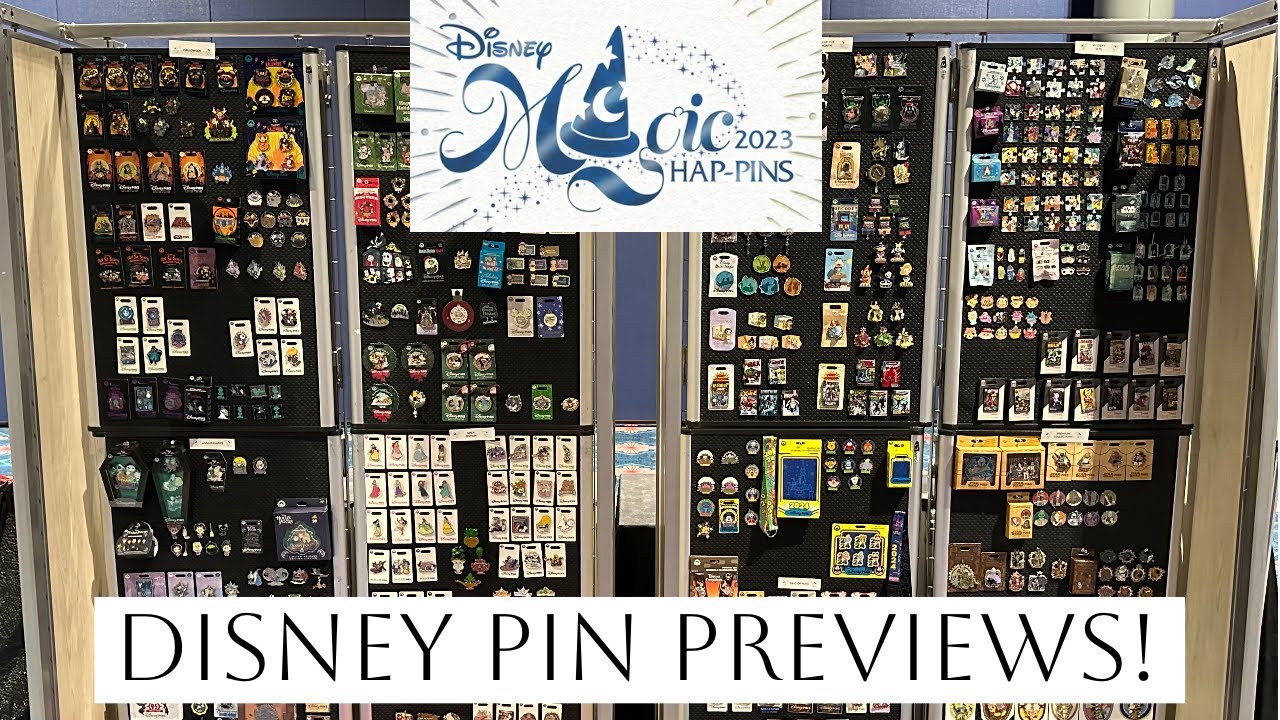Pin Trading Board at Disney's Polynesian Village Resort - Disney Pins Blog