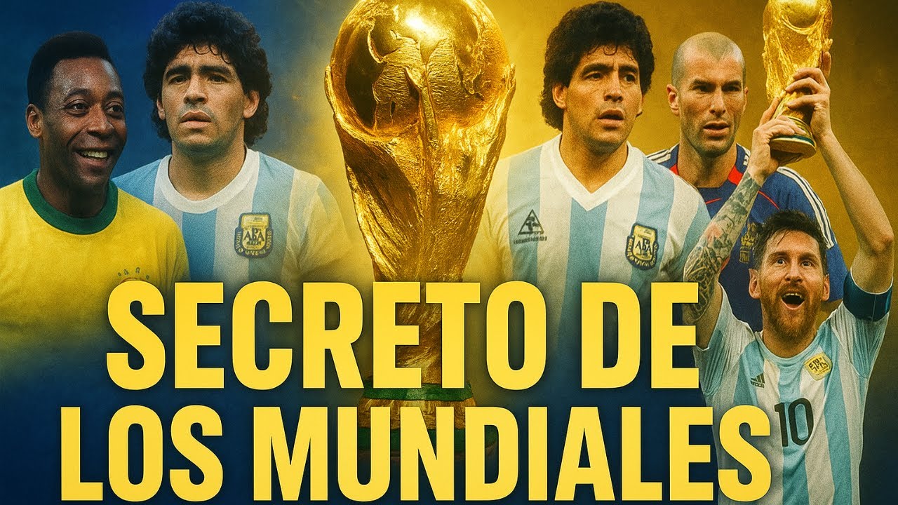 CURIOSIDADES de TODOS los MUNDIALES que NADIE te contó 😱⚽