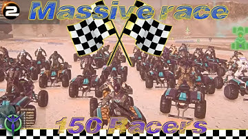 120+ Massive Flash Race across Entire Continent | Epic Planetside 2 moment (reupload)