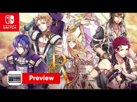 Princess Arthur - Nintendo Switch