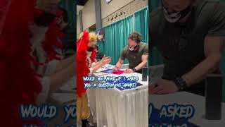 Meeting The Voice Actor For Dabi In Hawks Cosplay Omg