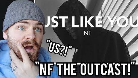 First Time Hearing NF "JUST LIKE YOU" Reaction