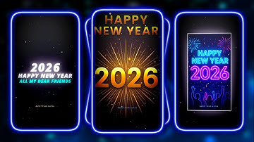 🎉 Happy New Year 2026 #xml file 🎉 | Happy New Year XML PRESET | Alight motion New Trending XML 2026