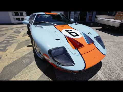 Win A Classic Ford GT40 Replica