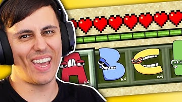 Forbidden ALPHABET LORE Mod: Minecraft Pocket Edition