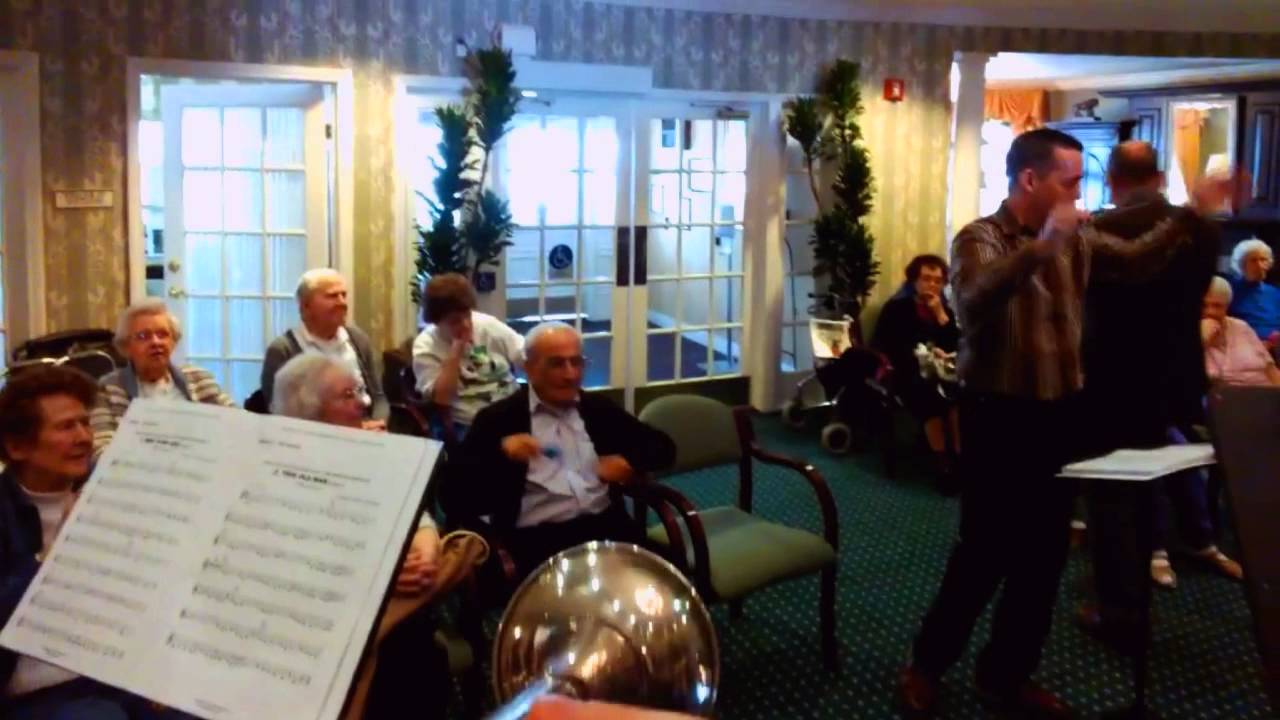 Harmony Bridge Project Brandywine Nursing Home 3/26/14 YouTube