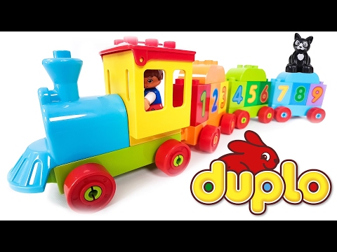 Video: LEGO DUPLO Nummer Zug Review