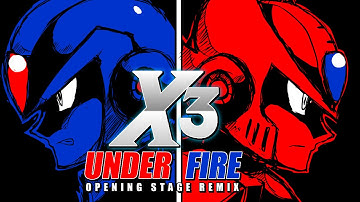 Mega Man X3 - Opening Stage (Cover)