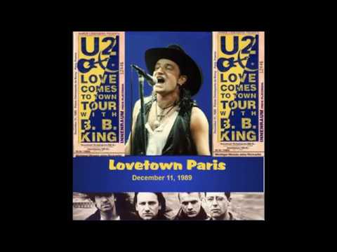 U2 - Lovetown Tour Paris 11/12/89 - YouTube