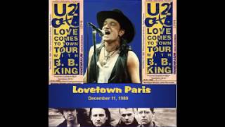 U2 - Lovetown Tour Paris 11/12/89 - YouTube