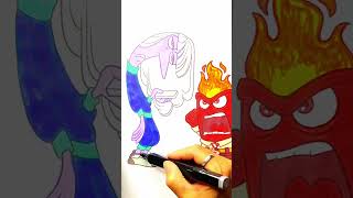 Emotions Anger and Ennui from Inside Out 2 #insideout2