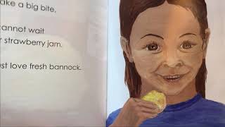Bannock Story and Recipe