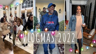 How My Family Spent Thanksgiving! (travel, food, dancing) | VLOGMAS 2022