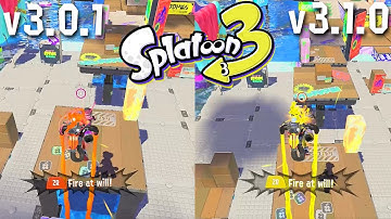 Everything That Changed in v3.1.0 for Splatoon 3! (Patch Notes)