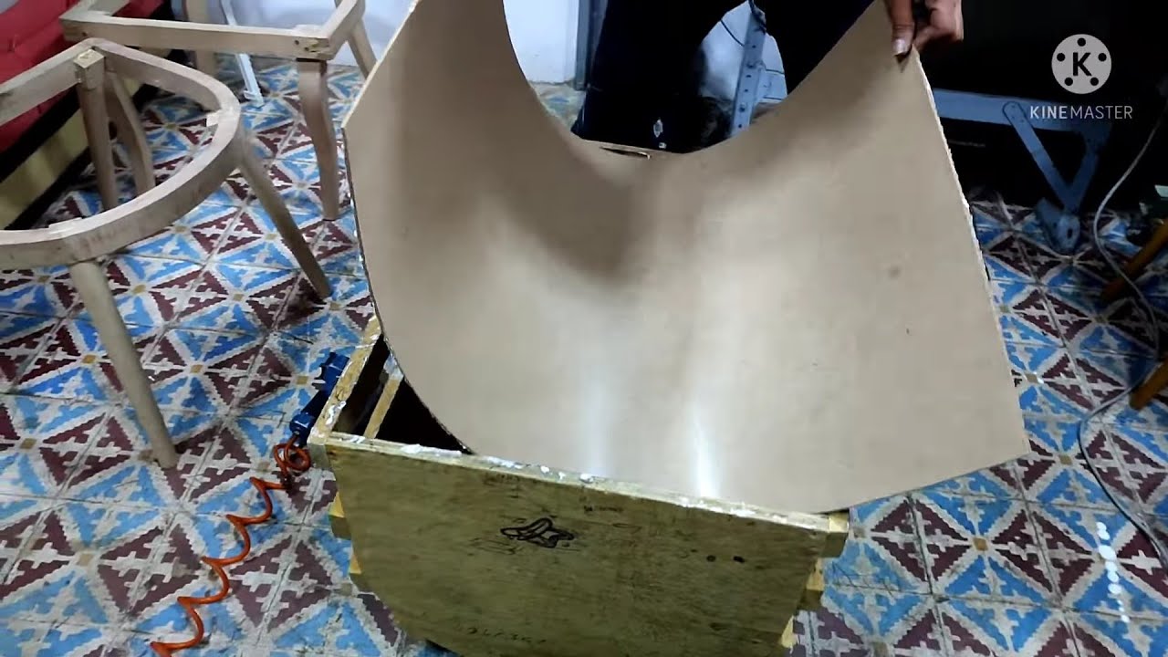 طريقة.طي الخشب أقل من 10دقيقة.ممكن.تجرب  بدون الات