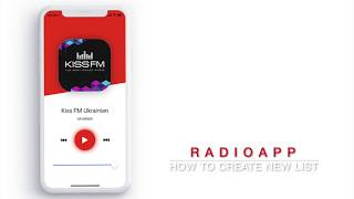 iOS: Radio App - Creating new stations list screenshot 5