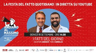I fatti del giorno. Con Salvatore Cannavò e Marco Grimaldi