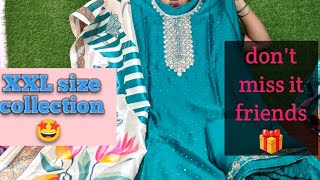 XXL size collection 🤩 offer #yamunai #onlineshopping #trending 