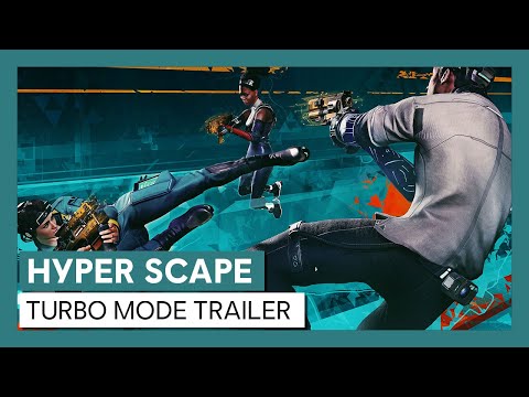 Hyper Scape: Turbo Mode Trailer