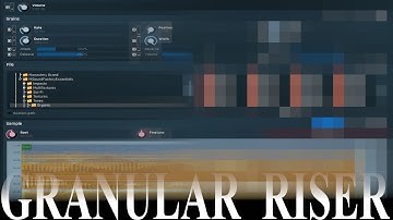Granular Riser in MSoundfactory