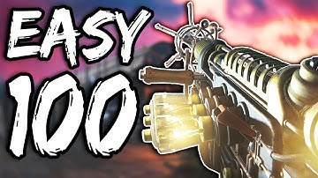 Insanely broken HIGHROUND Strategy on SHI NUMA (Round 100+ Guide Vanguard Zombies Shi No Numa