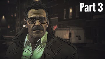 Batman The Telltale Series The Enemy Within Walkthrough Episode 1: The Enigma Part 3 (No Commentary)