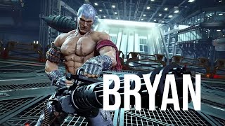 Apprendre à jouer Bryan - Tekken 8 Tuto