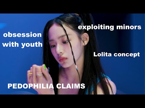 MIN HEEJIN and her CONCERNING obsession with minors (newjeans, nct dream and more)