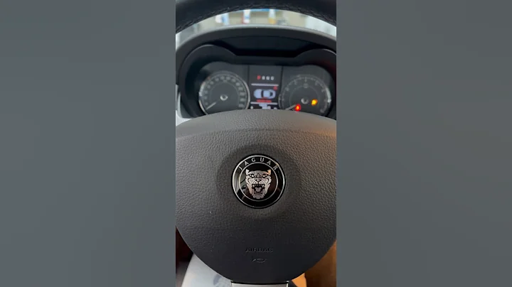 300 hp Jaguar XK Coupe V8 4.2 2006 - Cold start