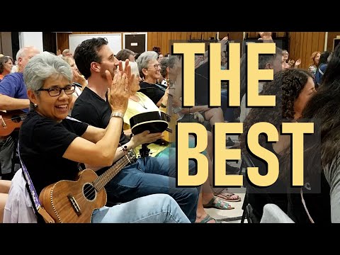 The Best (Tina Turner cover), Austin Ukulele Society