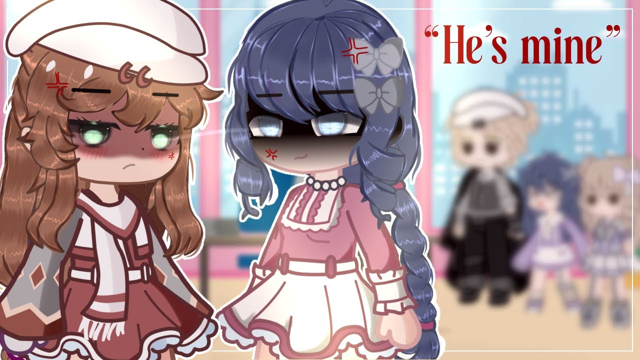 💢 He’s YOUR husband?! 💢 - MEME - Gacha club || Adorrsuga