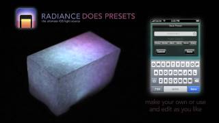 Radiance, the ultimate iOS light source screenshot 1