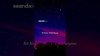 Siti Nurhaliza - Aku Bidadari Syurgamu #lagu #lyrics #lyricvideo #music #fyp #lagumalaysia #drama