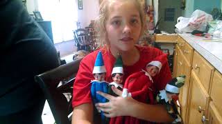 We got a new elf it's ultra rare elf