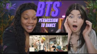 BTS (방탄소년단) 'Permission to Dance' Official MV reaction