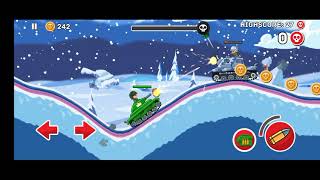 Hills Of Steel - CHICKEN TANK vs TESLA, New Booster UPDATE Tank gamesalkthrough Gameplay screenshot 4