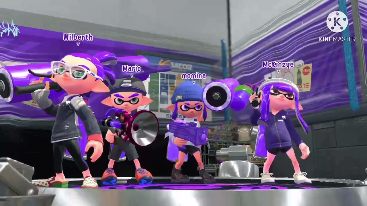 Combate Territorial| SPLATOON #3