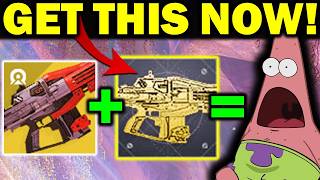 NEW Red Death Exotic Catalyst! - IT'S GOD TIER! | Destiny 2: Echoes Act 2