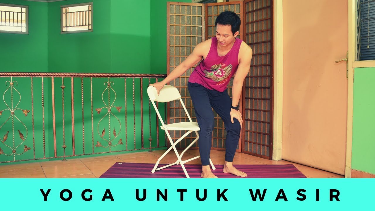 Yoga untuk Wasir | Yoga with Akbar