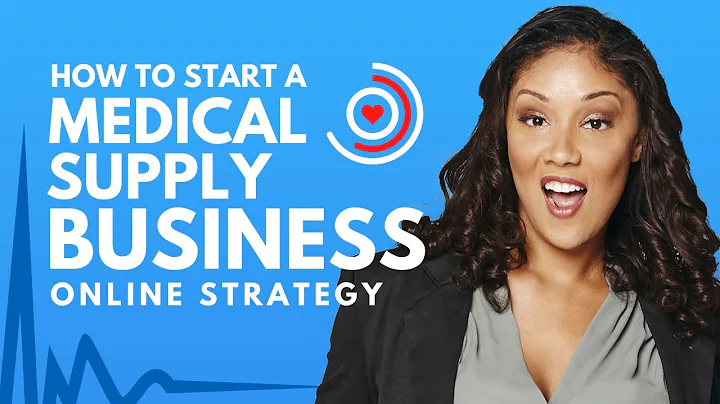 Start Your Own Medical Supply Business Online