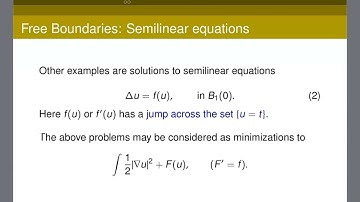 International Zoom Inverse Problems Seminar, June 5, 2025, Henrik Shahgholian (KTH)