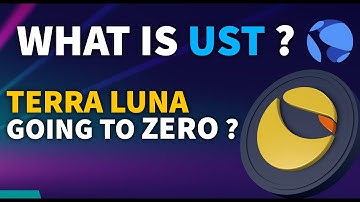 TerraUSD (UST) is Backed by LUNA or Bitcoin ? Terra LUNA DUMP ? UST Dumping ? Going to Zero ?