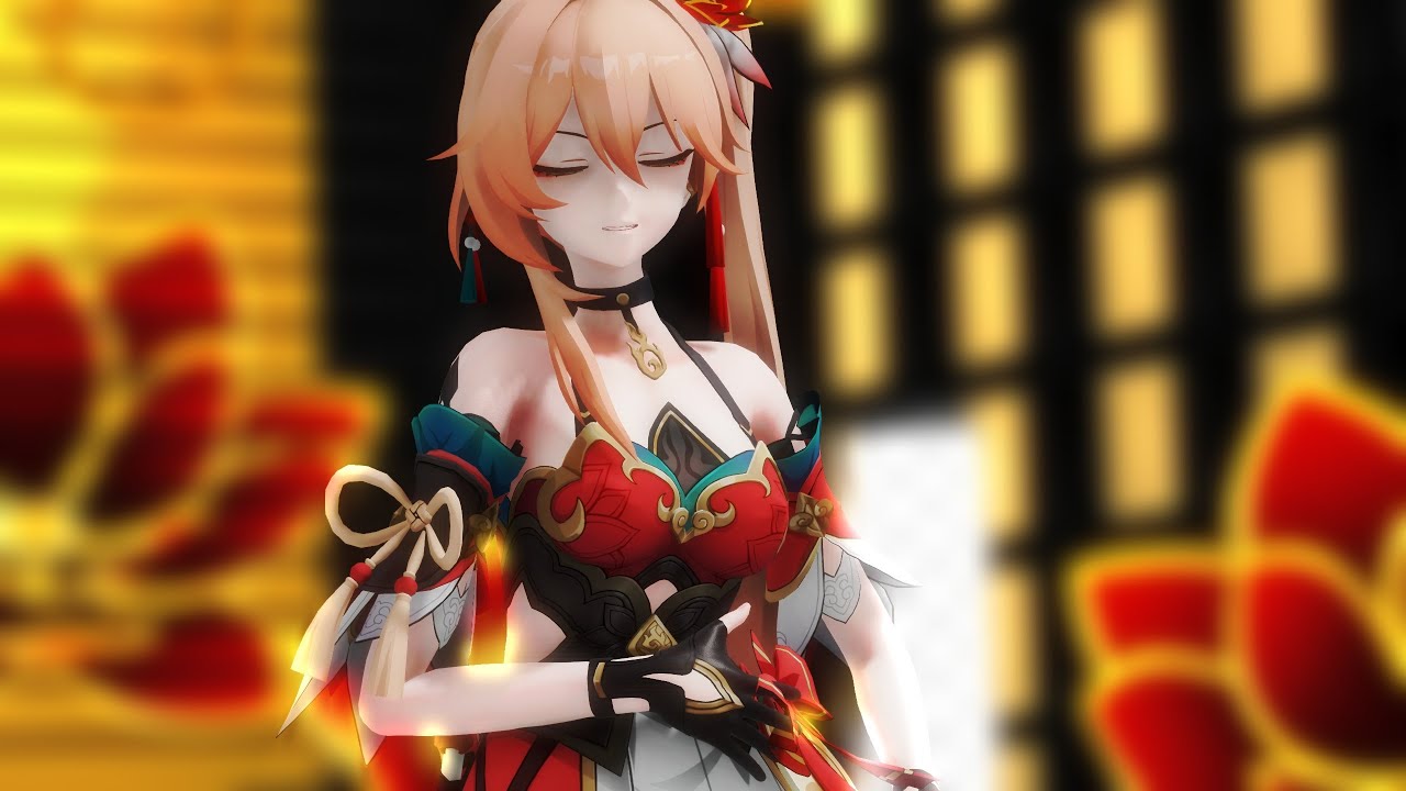《 MMD 》 Love Me if Youcan / 阮·梅・桂乃芬