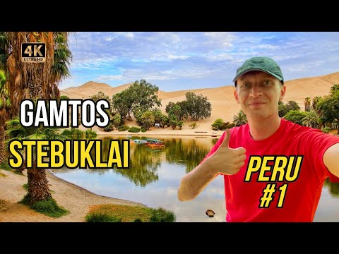 Video: Keliai Peru