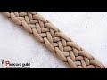 8 strand doubled edge braid- ABoK 2996