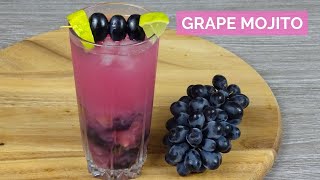 Grape Mojito Recipe By Super Tasty | How To Make Grape Mojito At Home |  Summer Drinks