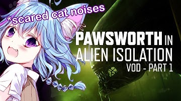 In space, no one can hear you nyan - Alien Isolation part 1