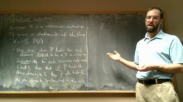 Structural induction