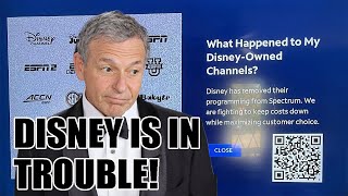 Disney is in BIG TROUBLE! Pulls all Disney owned channels from Spectrum! Cable is DEAD!