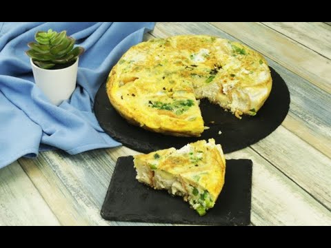 Vídeo: Baguete Recheado Com Omelete